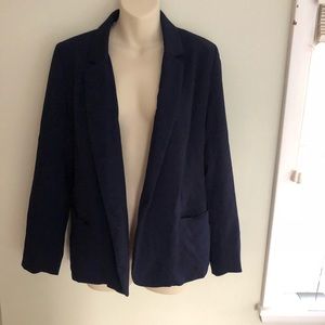 Cupcakes and Cashmere Navy Blazer